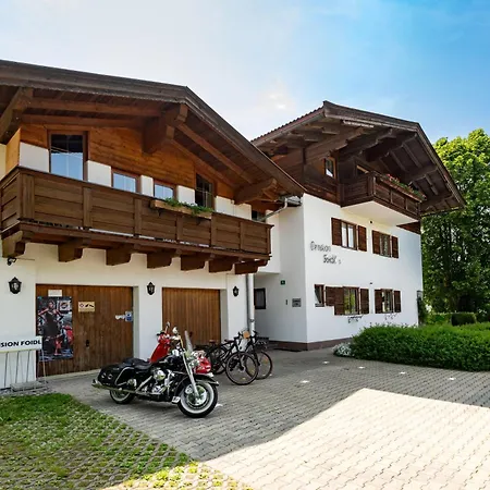 Penzion Foidl Oberndorf in Tirol